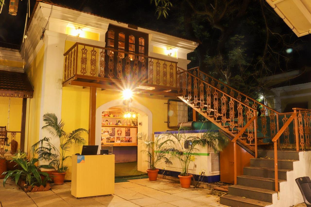 פאנג'י Surya Kiran Heritage Hotel מראה חיצוני תמונה