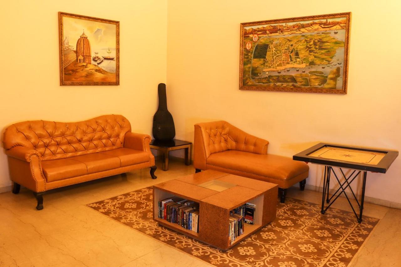 פאנג'י Surya Kiran Heritage Hotel מראה חיצוני תמונה