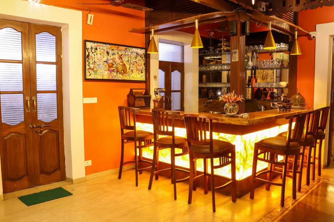 פאנג'י Surya Kiran Heritage Hotel מראה חיצוני תמונה
