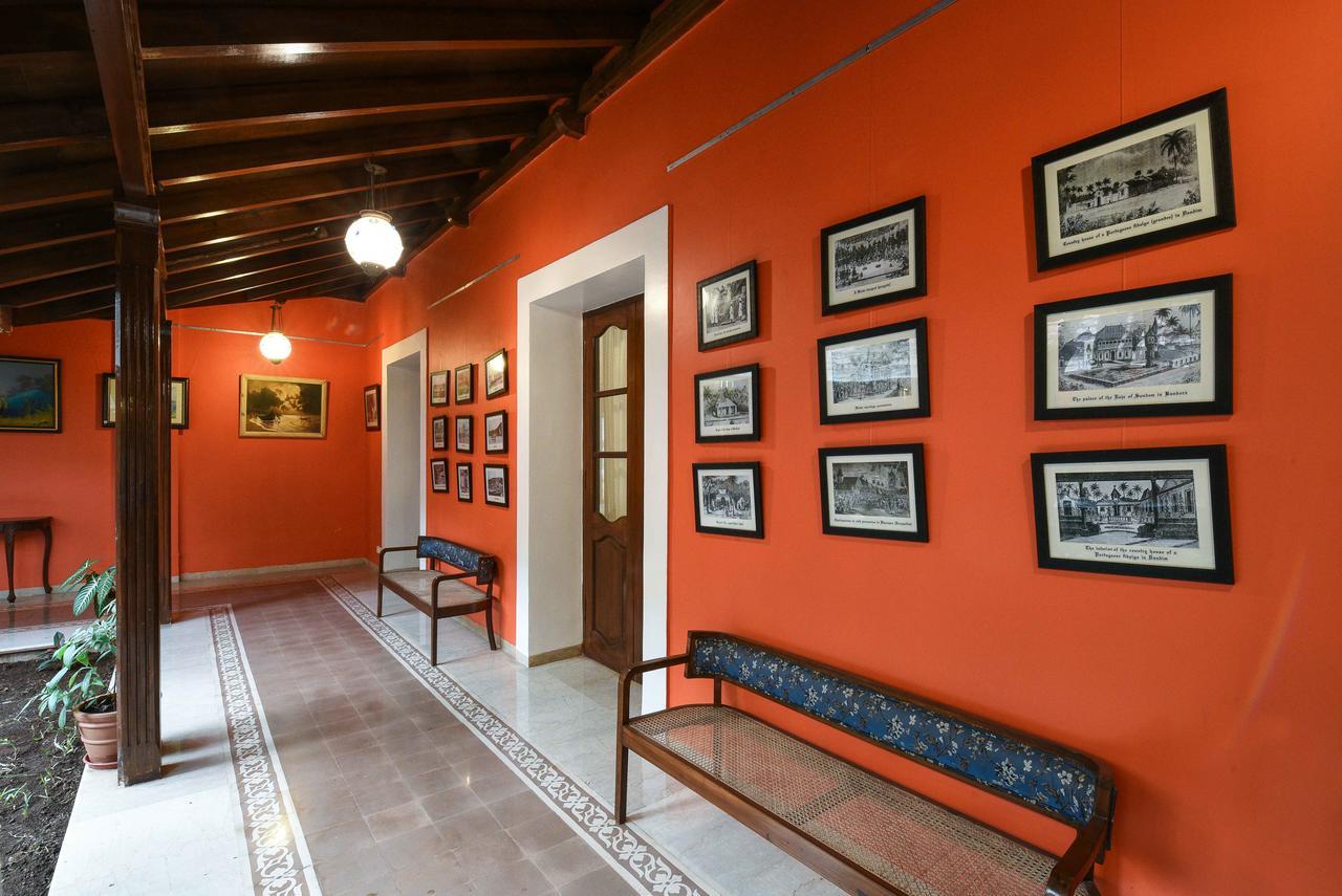 פאנג'י Surya Kiran Heritage Hotel מראה חיצוני תמונה