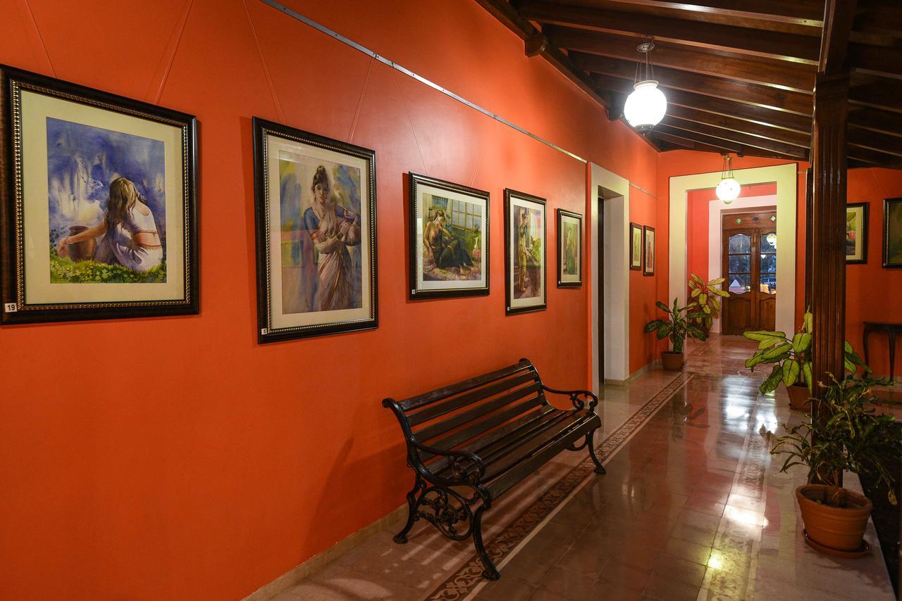 פאנג'י Surya Kiran Heritage Hotel מראה חיצוני תמונה